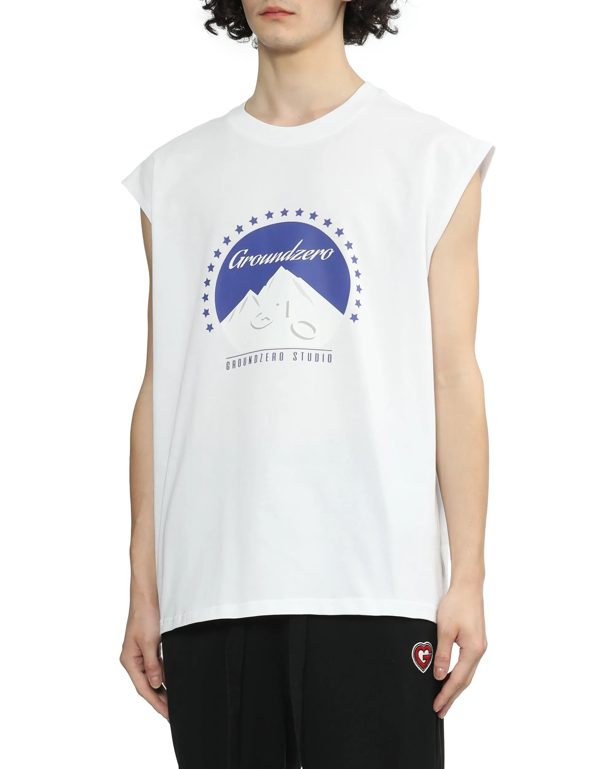 Logo-Print Tank Top