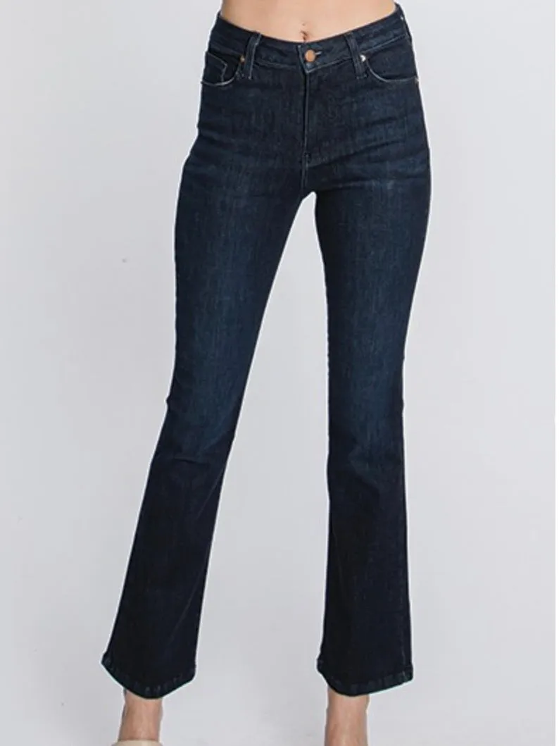 L.T.J. : Bambino Crop Baby Flare Jean