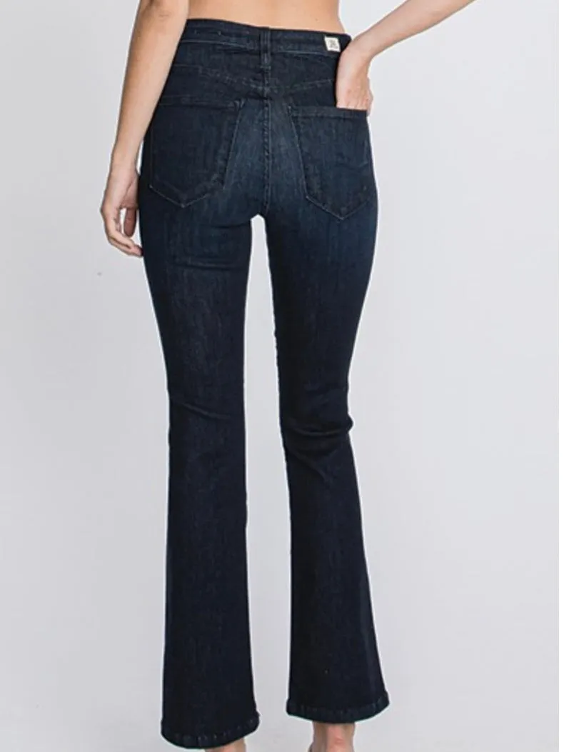 L.T.J. : Bambino Crop Baby Flare Jean