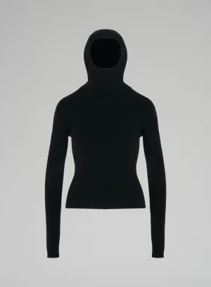 MAGLIA CON BALACLAVA