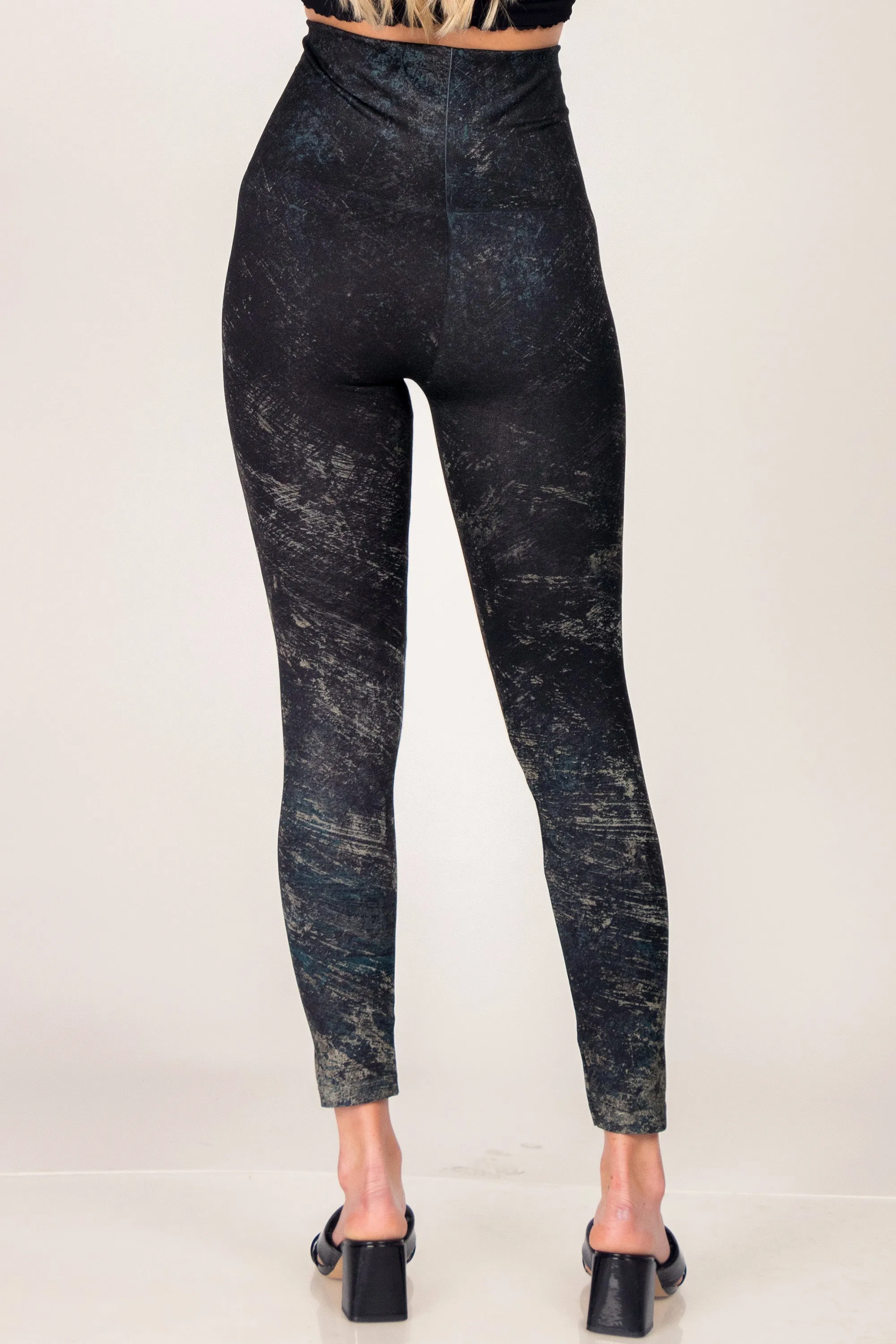 Malachite Printed Leggings