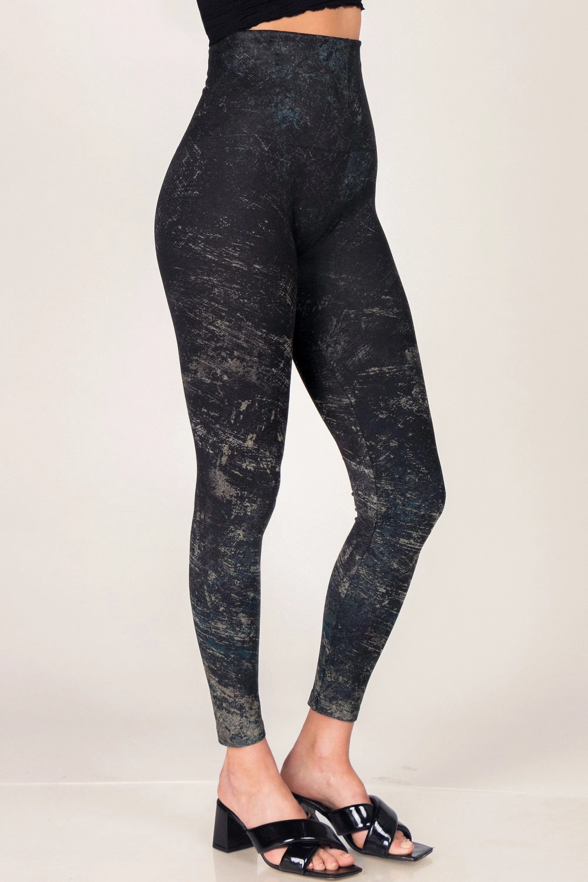 Malachite Printed Leggings