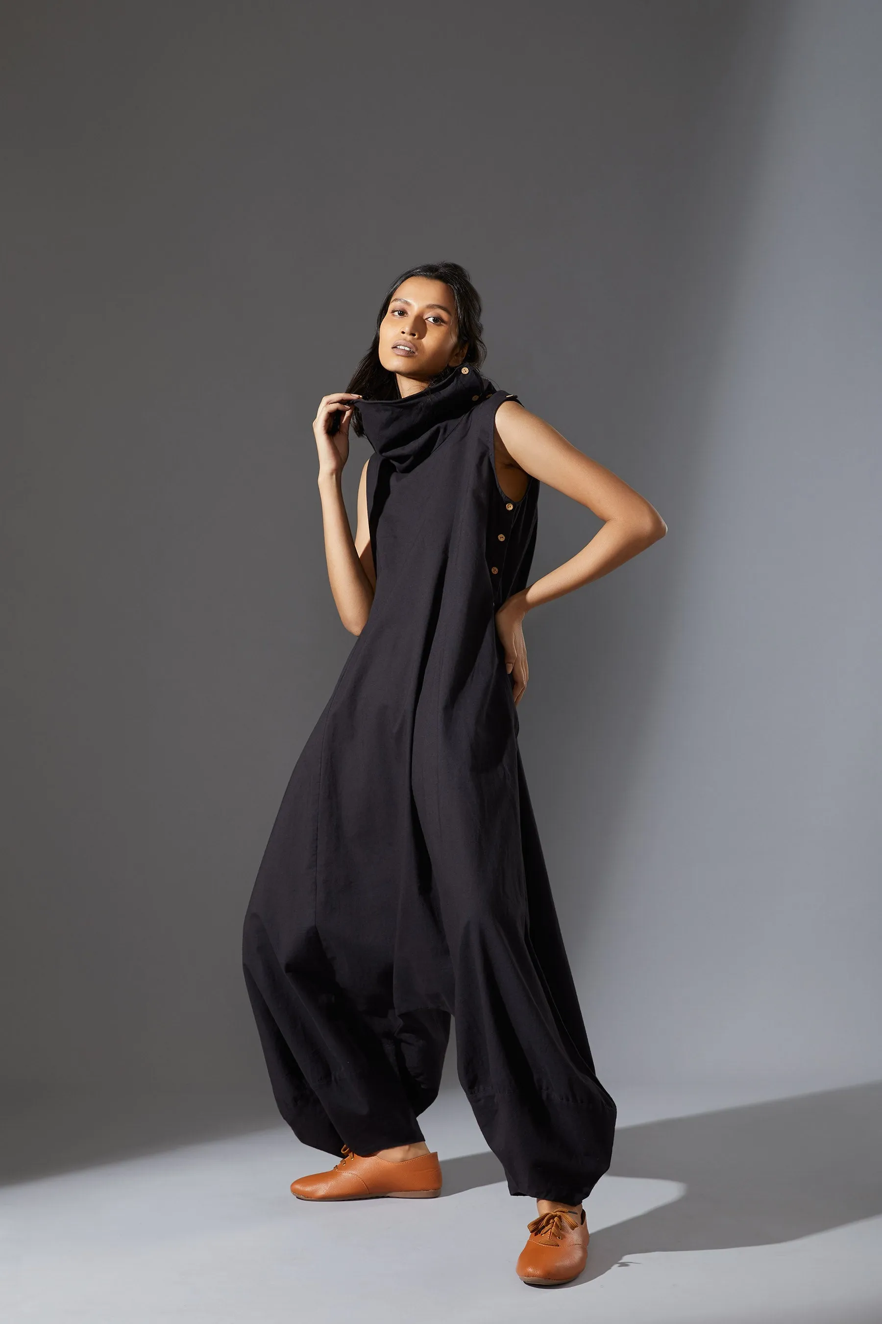 MATI SUGA JUMPSUIT - AW BLACK