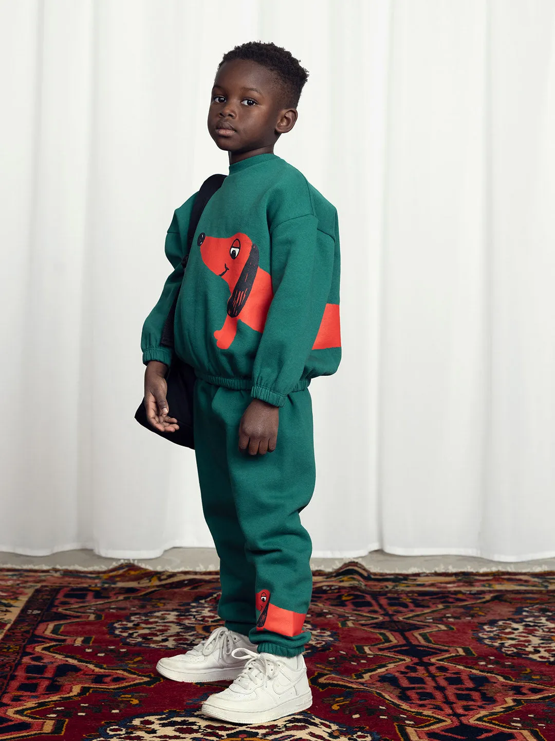 Mini Rodini | Dog sp sweatpants- Green