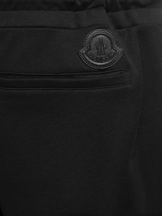 Moncler   Cotton fleece sweatpants 