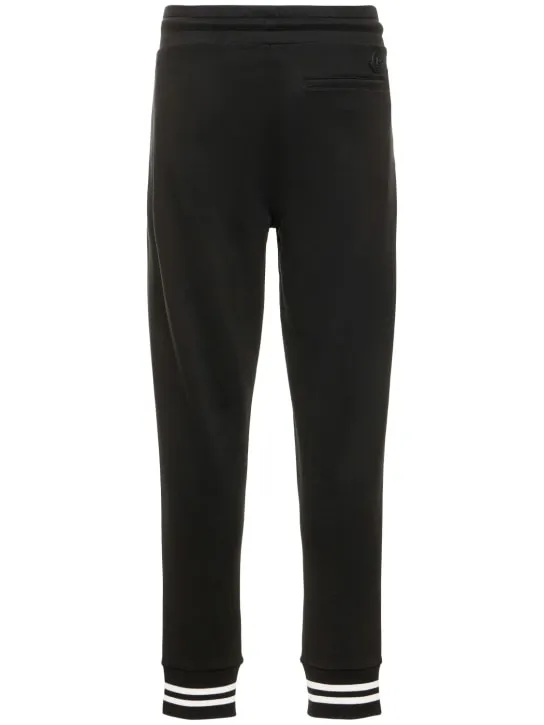 Moncler   Cotton fleece sweatpants 