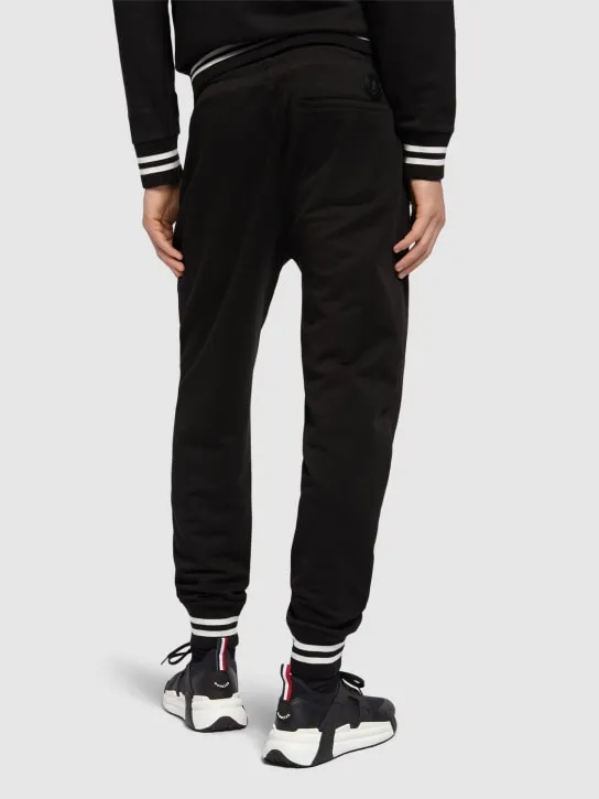 Moncler   Cotton fleece sweatpants 