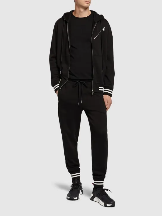 Moncler   Cotton fleece sweatpants 