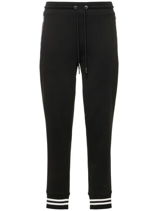 Moncler   Cotton fleece sweatpants 