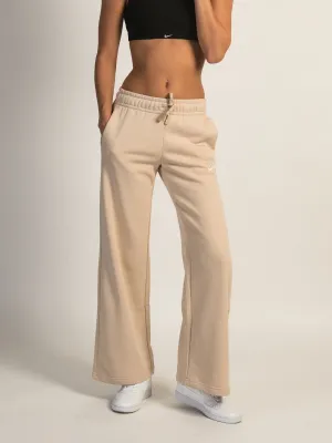 NIKE MID RISE WIDE LEG SWEATPANTS