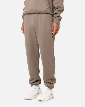 Nike Nocta Fleece CS Sweatpants Olive Grey