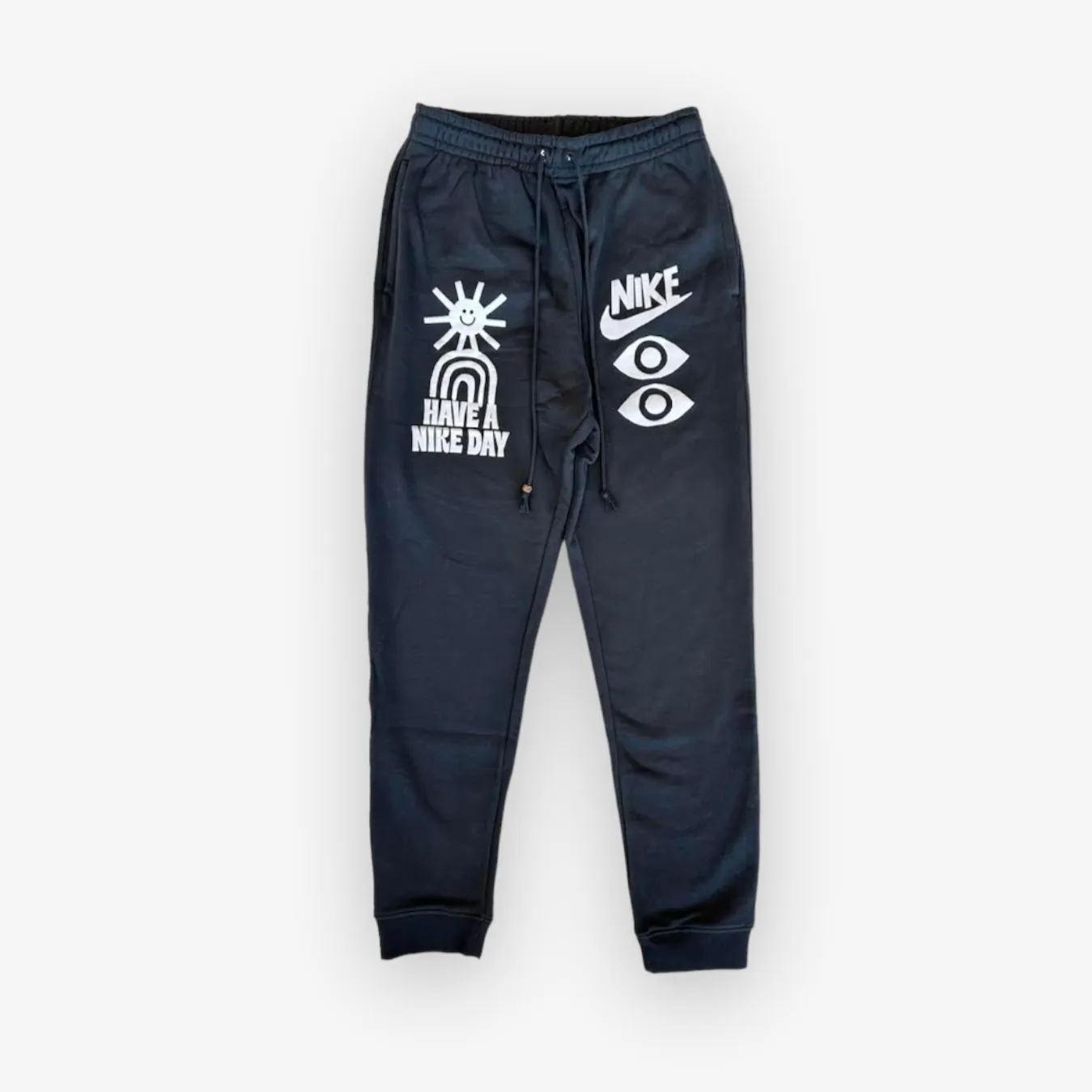 Nike Sportswear Have A Nike Day Sweatpants Black White DQ4173-010