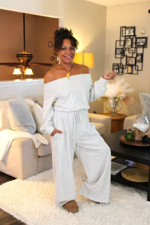 Off The shoulder Jumpsuit Off The shoulder Jumpsuit