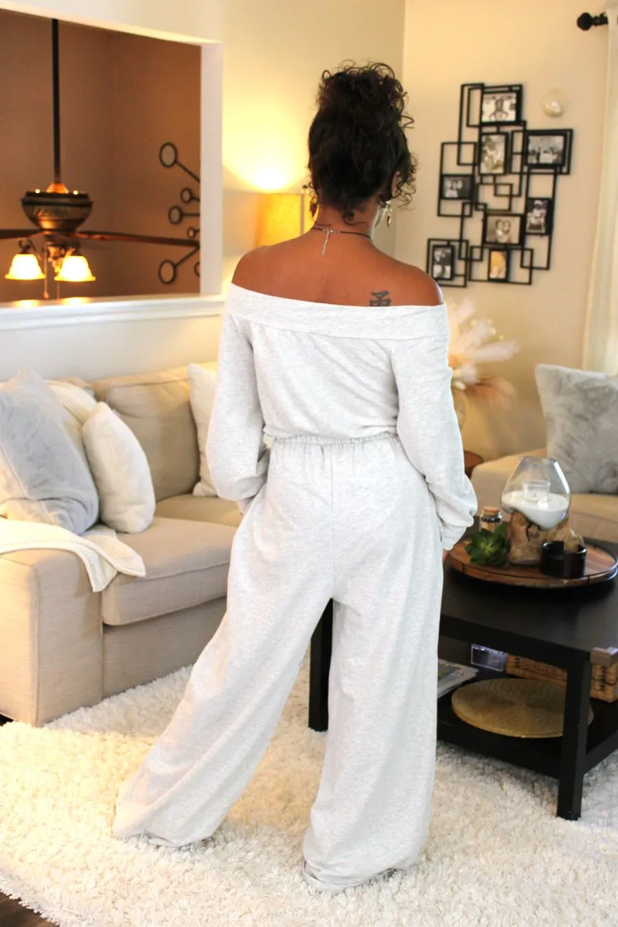 Off The shoulder Jumpsuit