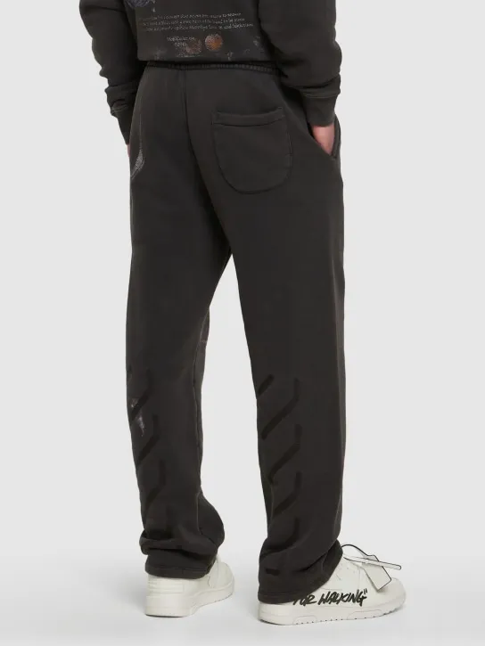 Off-White   S. Matthew cotton sweatpants 