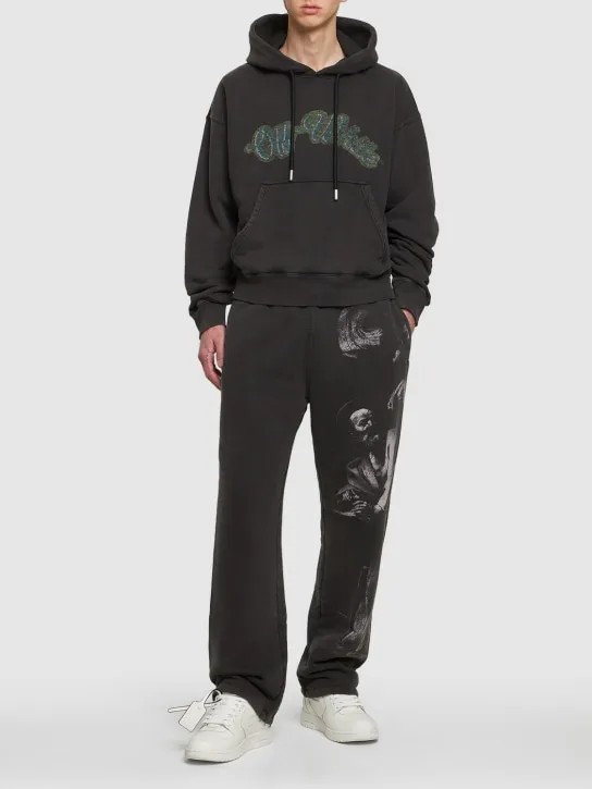 Off-White   S. Matthew cotton sweatpants 