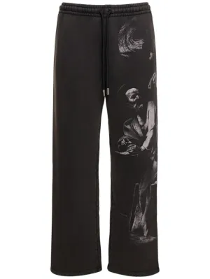 Off-White   S. Matthew cotton sweatpants 