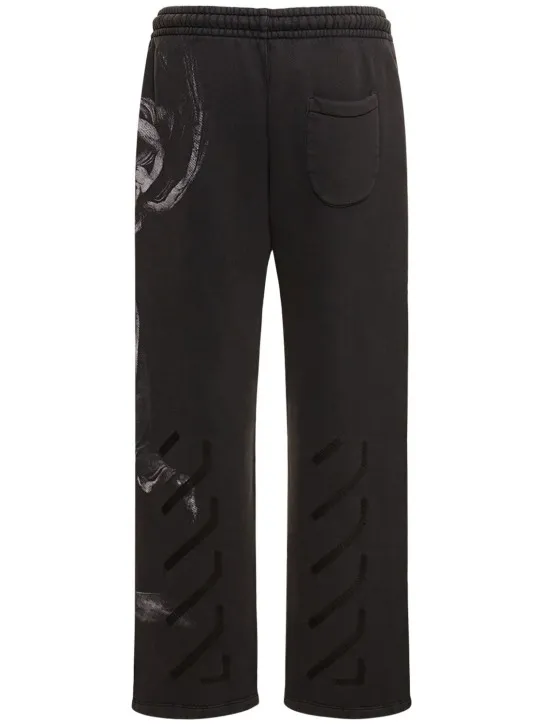 Off-White   S. Matthew cotton sweatpants 