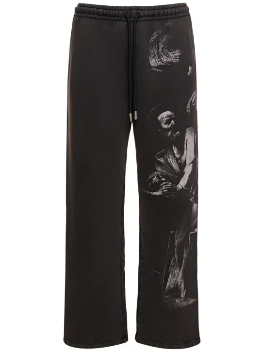 Off-White   S. Matthew cotton sweatpants 