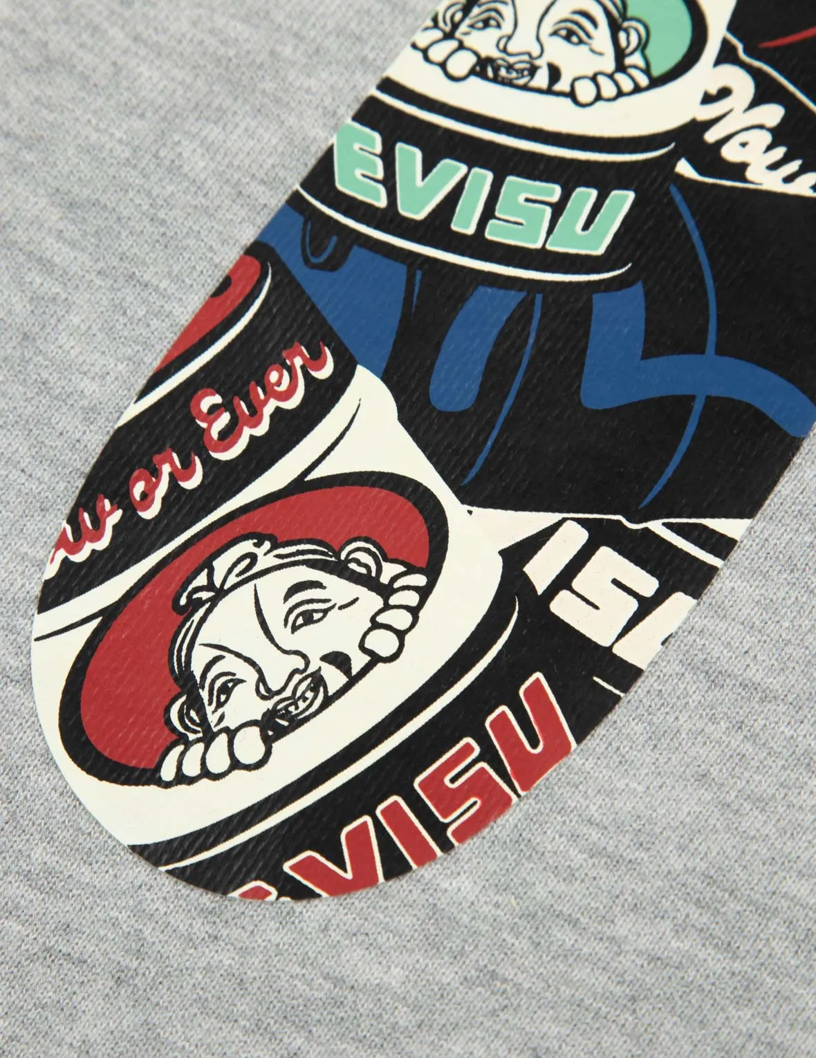 Oil Barrel-pattern Daicock Print Sweatpants
