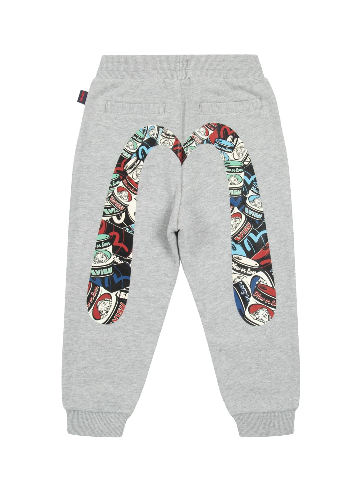 Oil Barrel-pattern Daicock Print Sweatpants