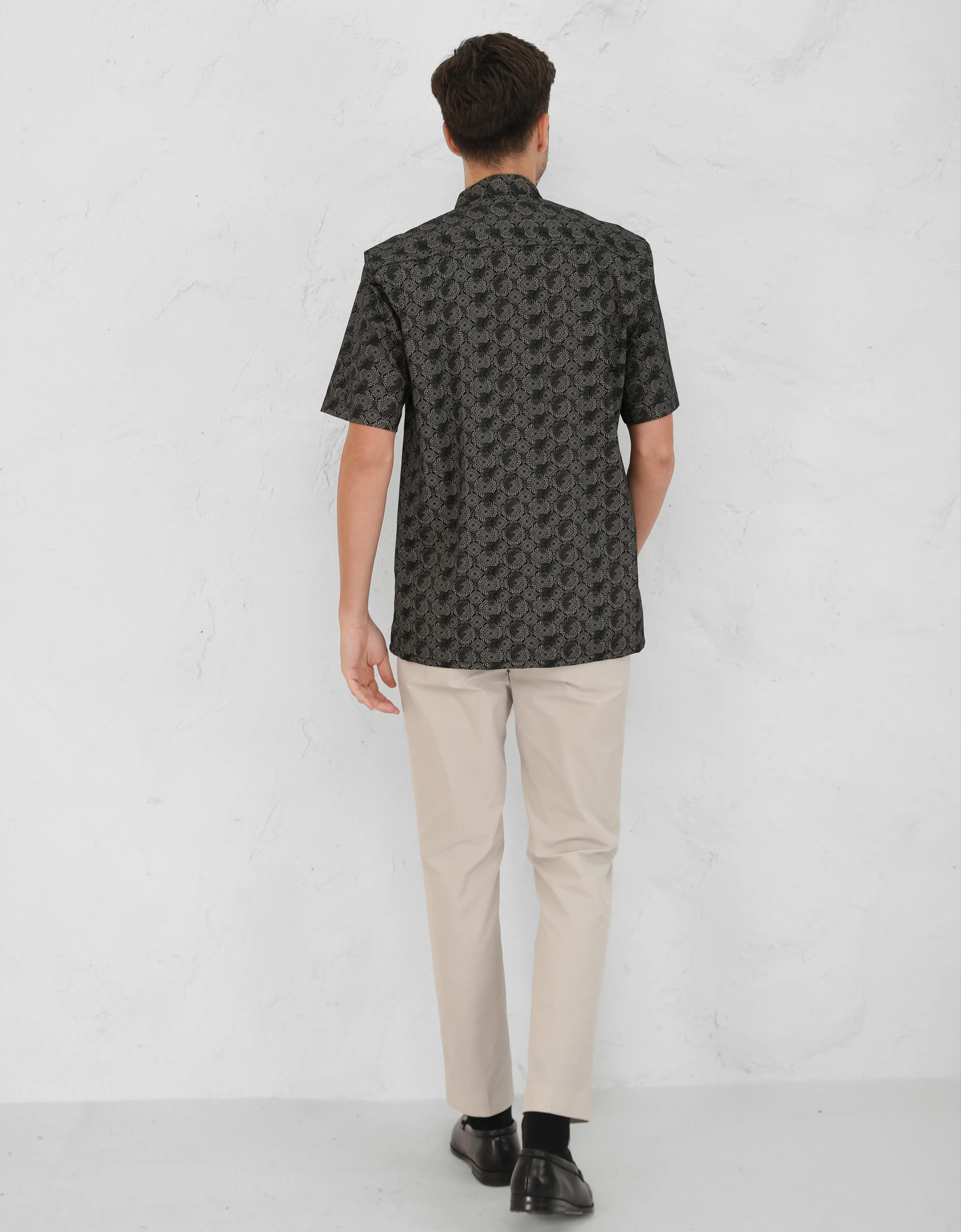 OLIVER SHIRT (BLACK)