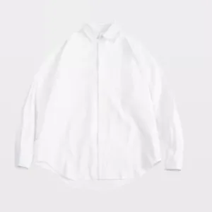 OllieSnap ルーズフィットワークシャツ OS089