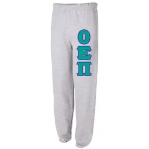 Omicron Epsilon Pi Sorority Sweatpants - TWILL