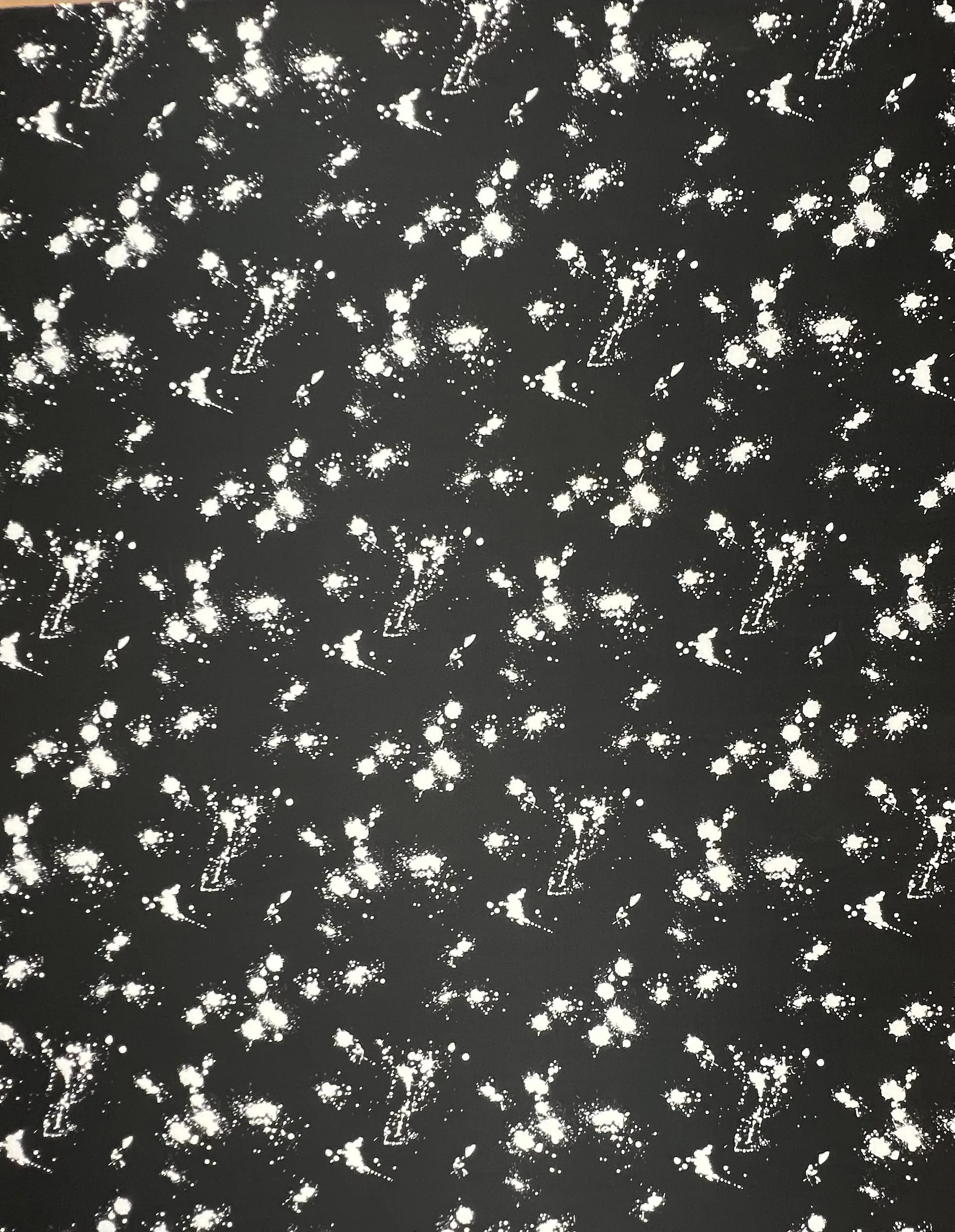 Paint Printed Lightweight Neoprene