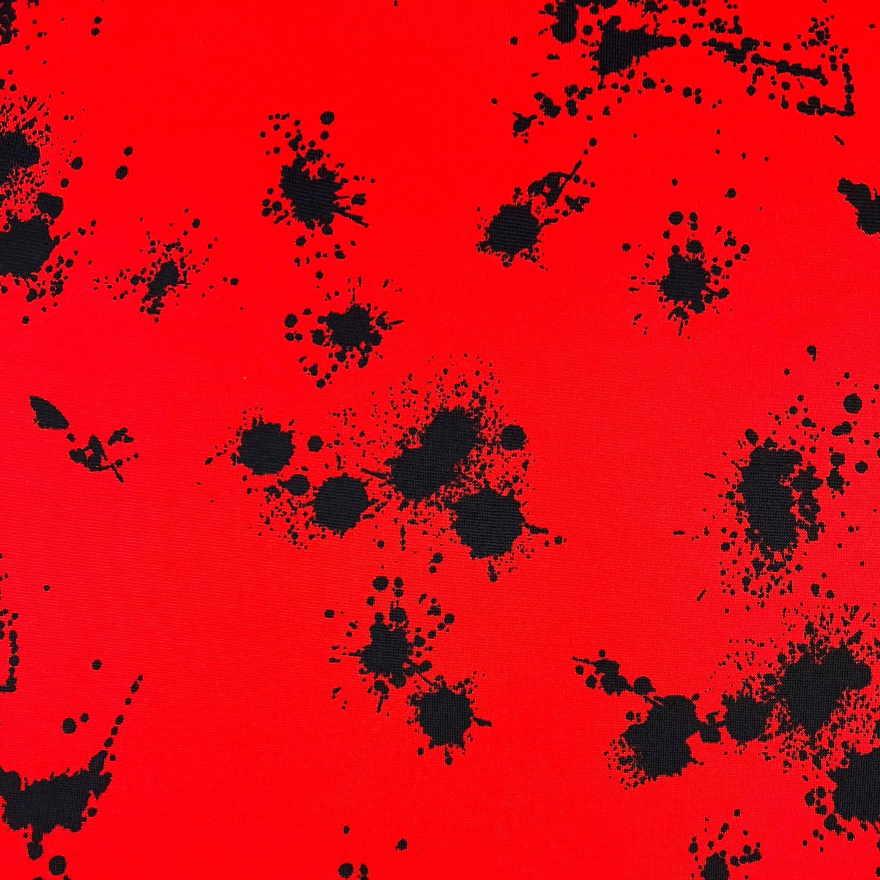 Paint Printed Lightweight Neoprene