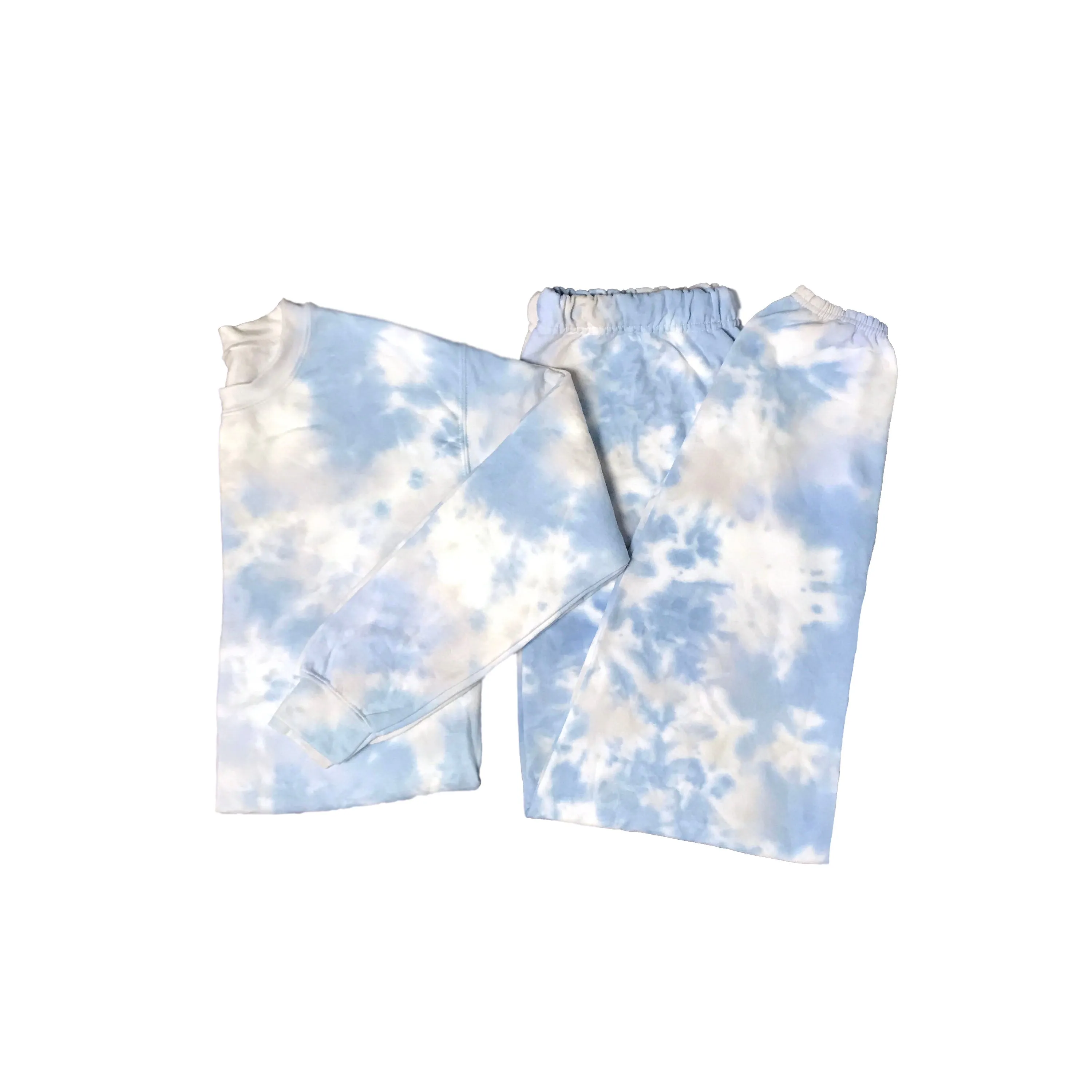 Partly Cloudy Tie Dye Sweatsuit Set