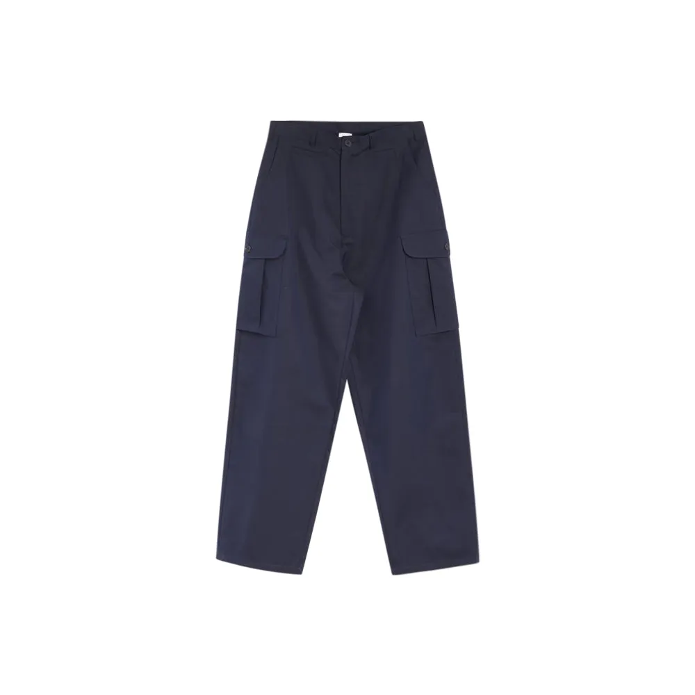 Perennial Logo Cargo Pants Woven (Navy)