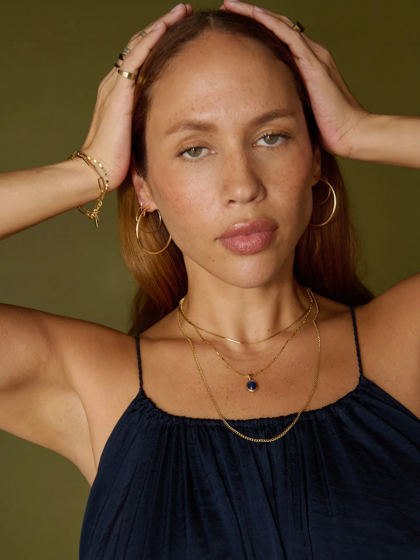 Petite Lightweight Havana Chain