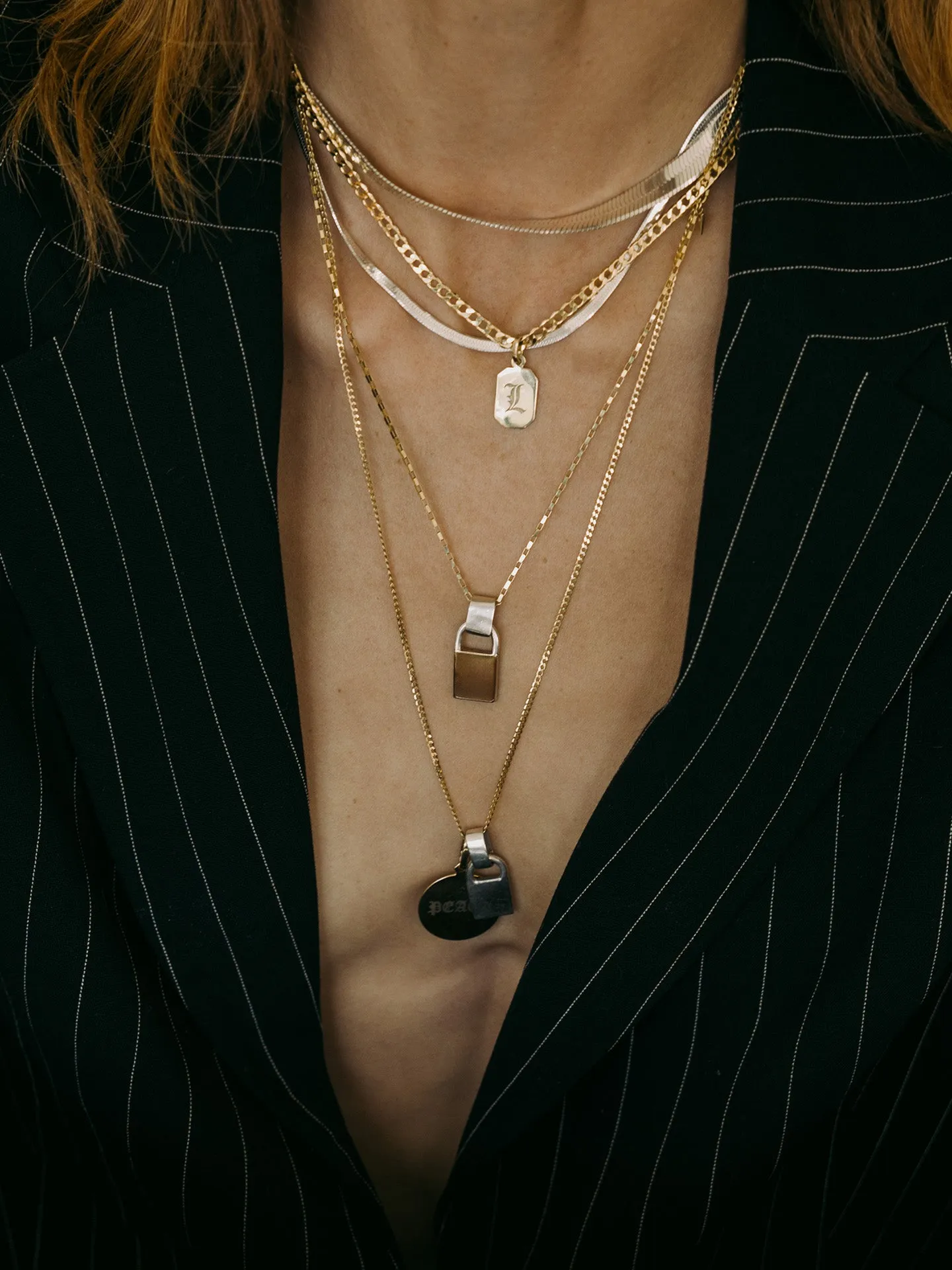Petite Lightweight Havana Chain