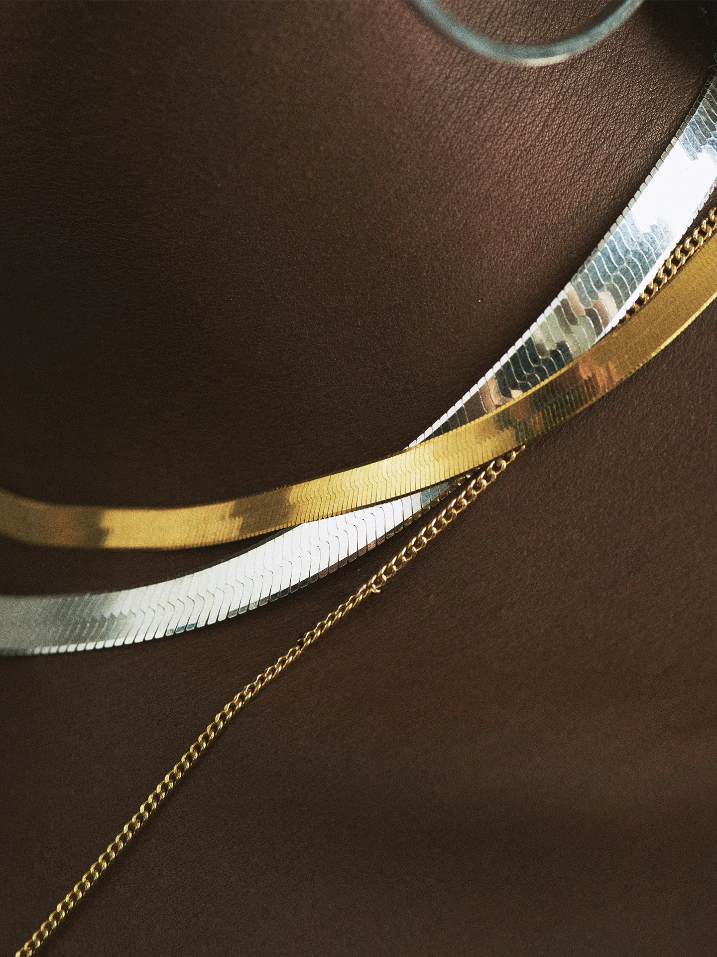 Petite Lightweight Havana Chain