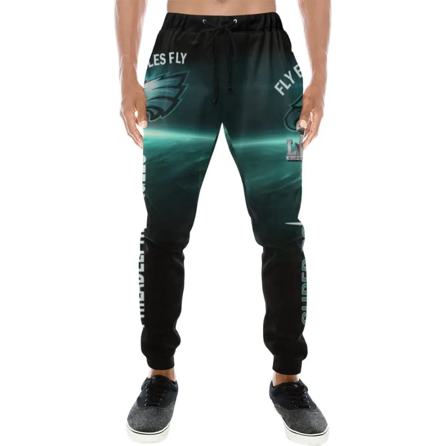 Philadelphia eagles Fans Sweatpants Mens Womens| super bowl Fan Champions Jogger Pants| eagles Fan Baggy Slacks