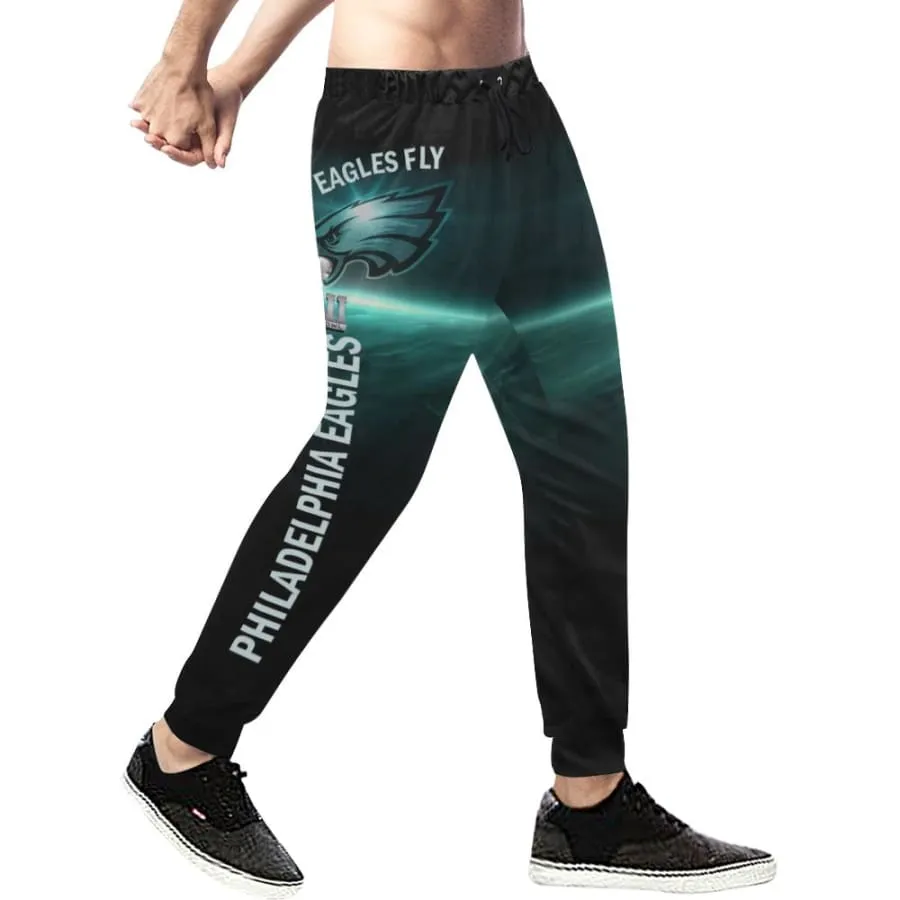 Philadelphia eagles Fans Sweatpants Mens Womens| super bowl Fan Champions Jogger Pants| eagles Fan Baggy Slacks