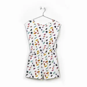 PRINTED PLAYSUIT