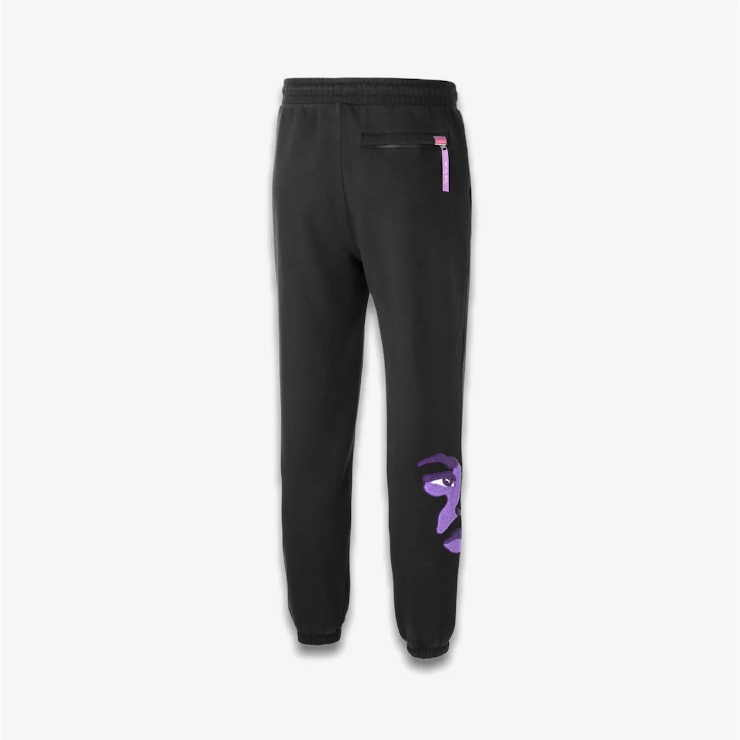 Puma x KidSuper Sweatpants Black Purple 530406-01