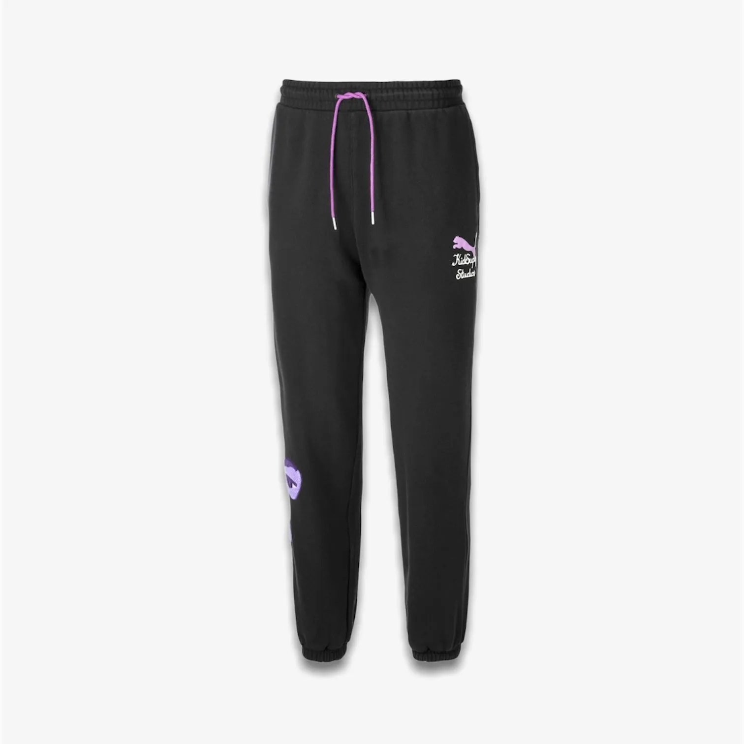 Puma x KidSuper Sweatpants Black Purple 530406-01