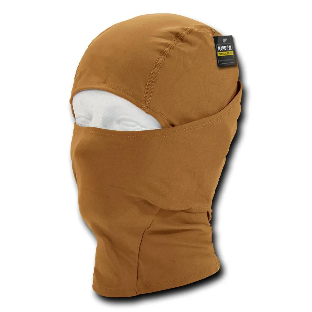 RAPDOM Full Face Mask Convertible Balaclava Poly/Elastane Cloth Reusable