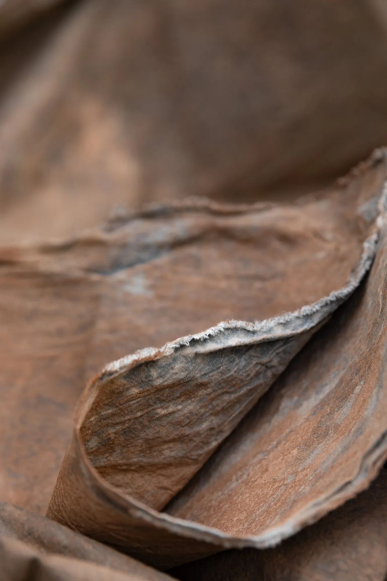 Red Deer- 5'x7' Weathered Muslin Backdrop in a Bag