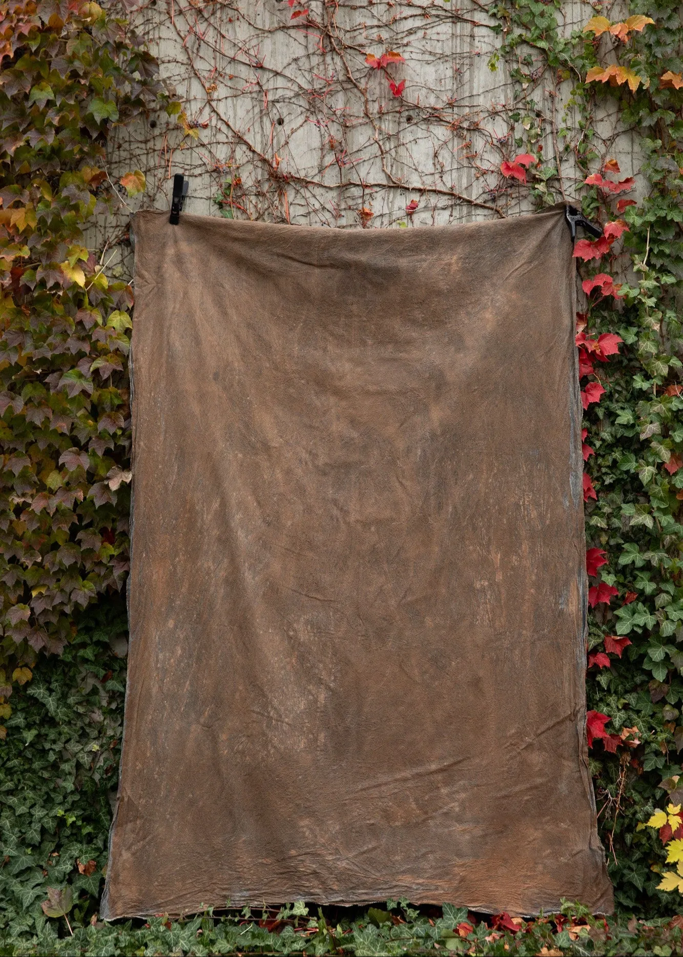 Red Deer- 5'x7' Weathered Muslin Backdrop in a Bag