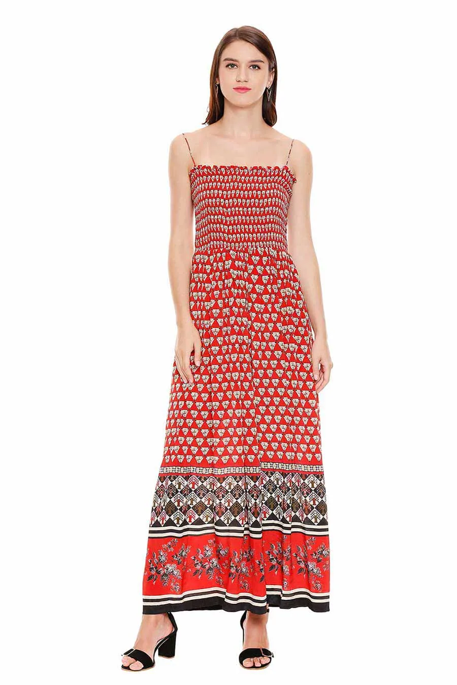 Red Jumpsuit & Jacket Co-ord Set (Set of 2)