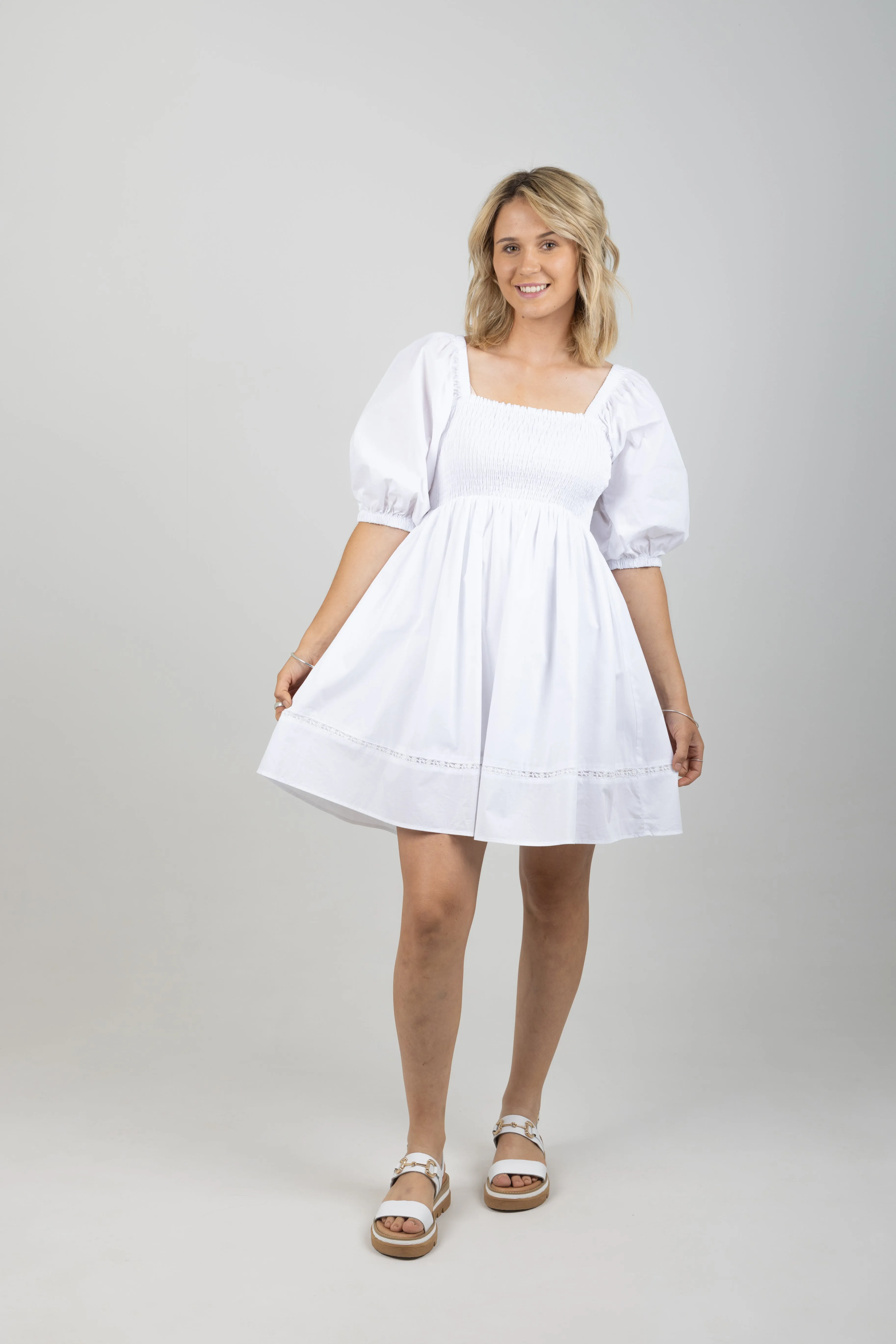 REMI MINI DRESS LOTUS