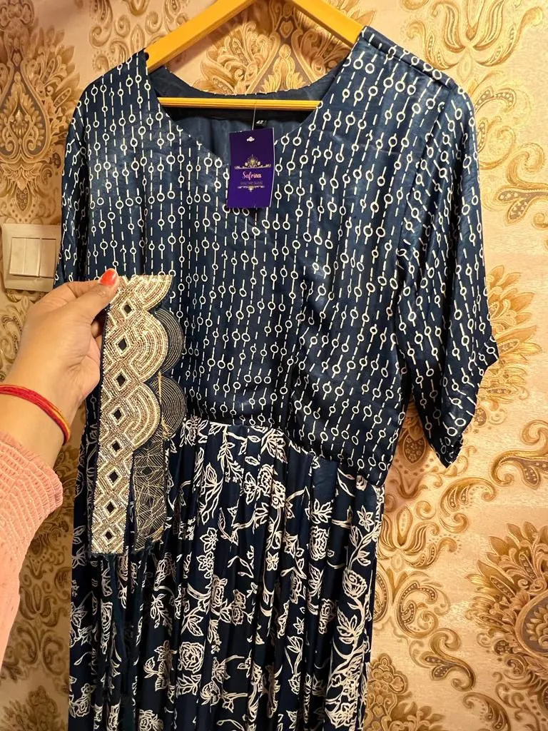 Rocia indowestern dress