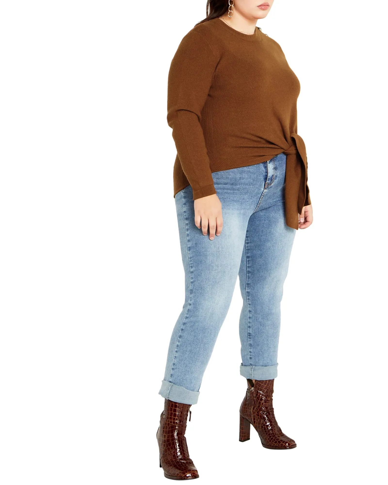 Royal Jumper | Copper