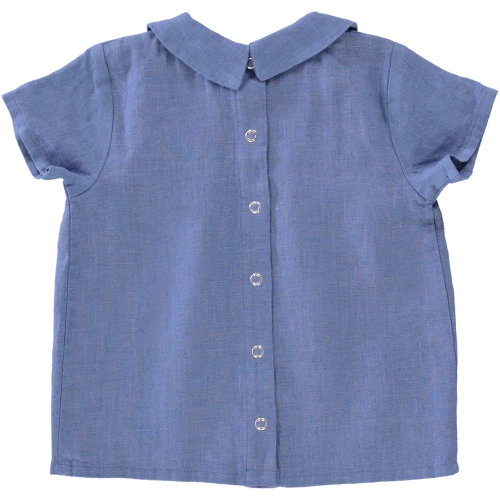 Shirt Papillon Celeste