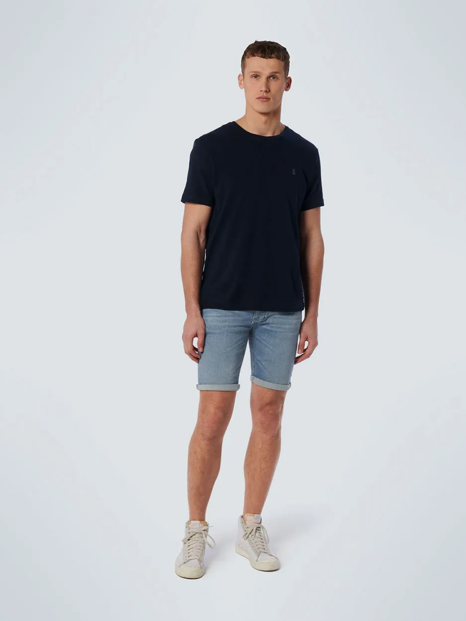 Short Denim Stretch | Bleach Denim