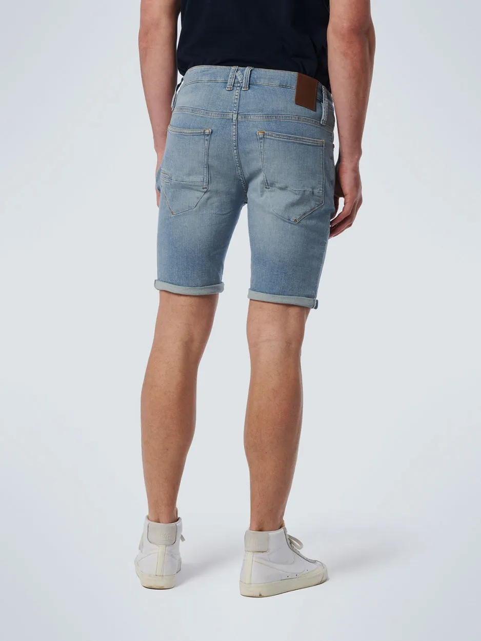 Short Denim Stretch | Bleach Denim